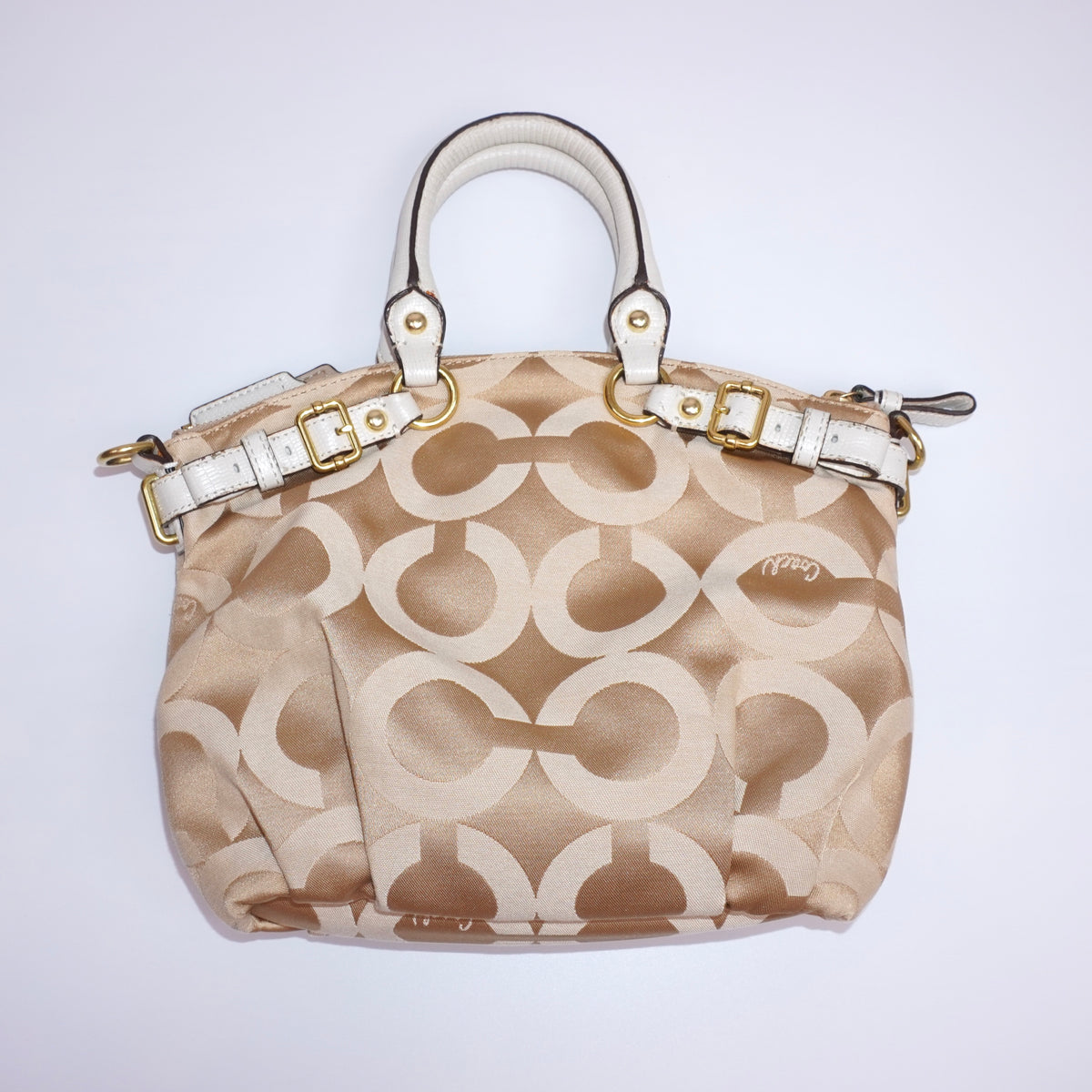 Coach Monogram Purse