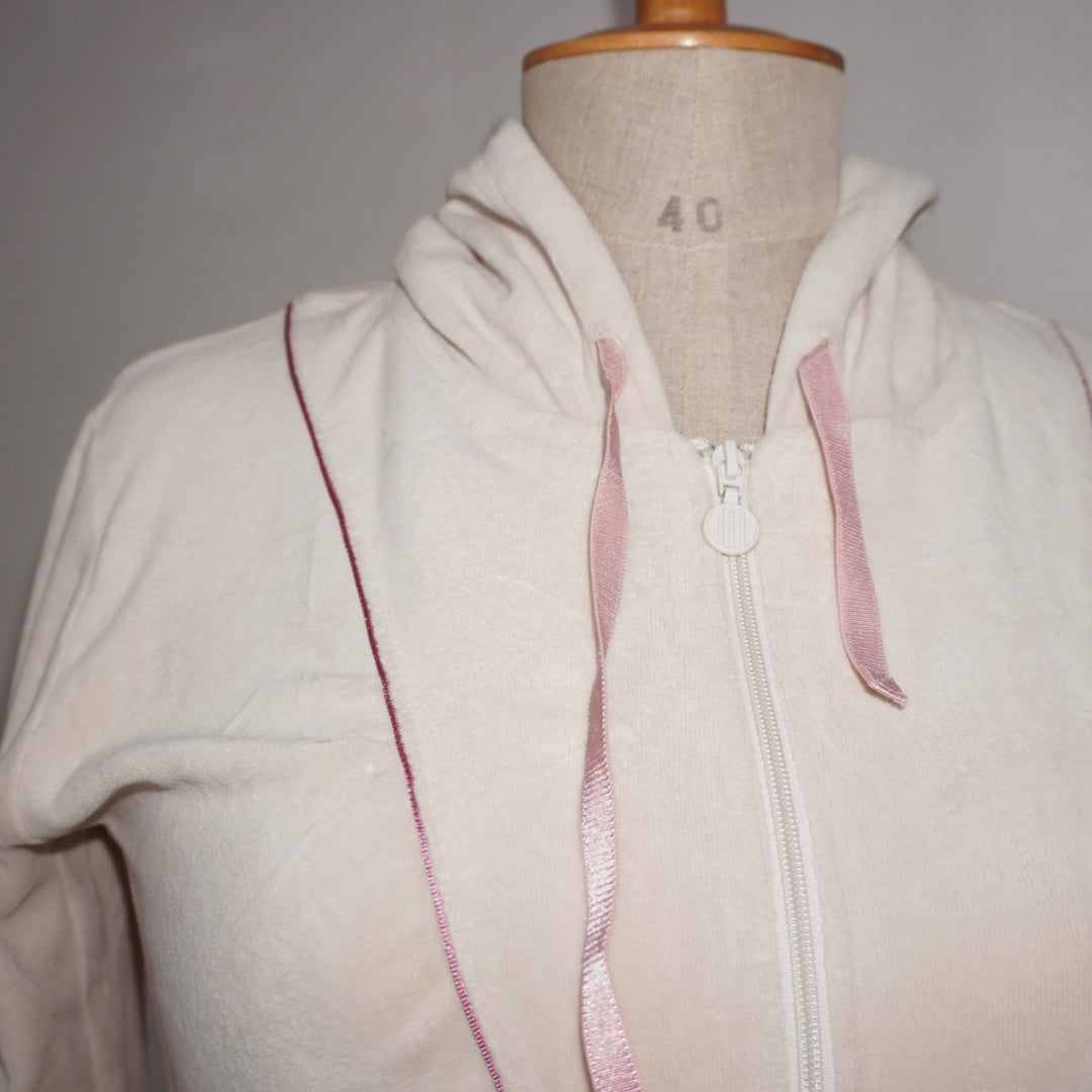 Adidas Velour Jacket (M)