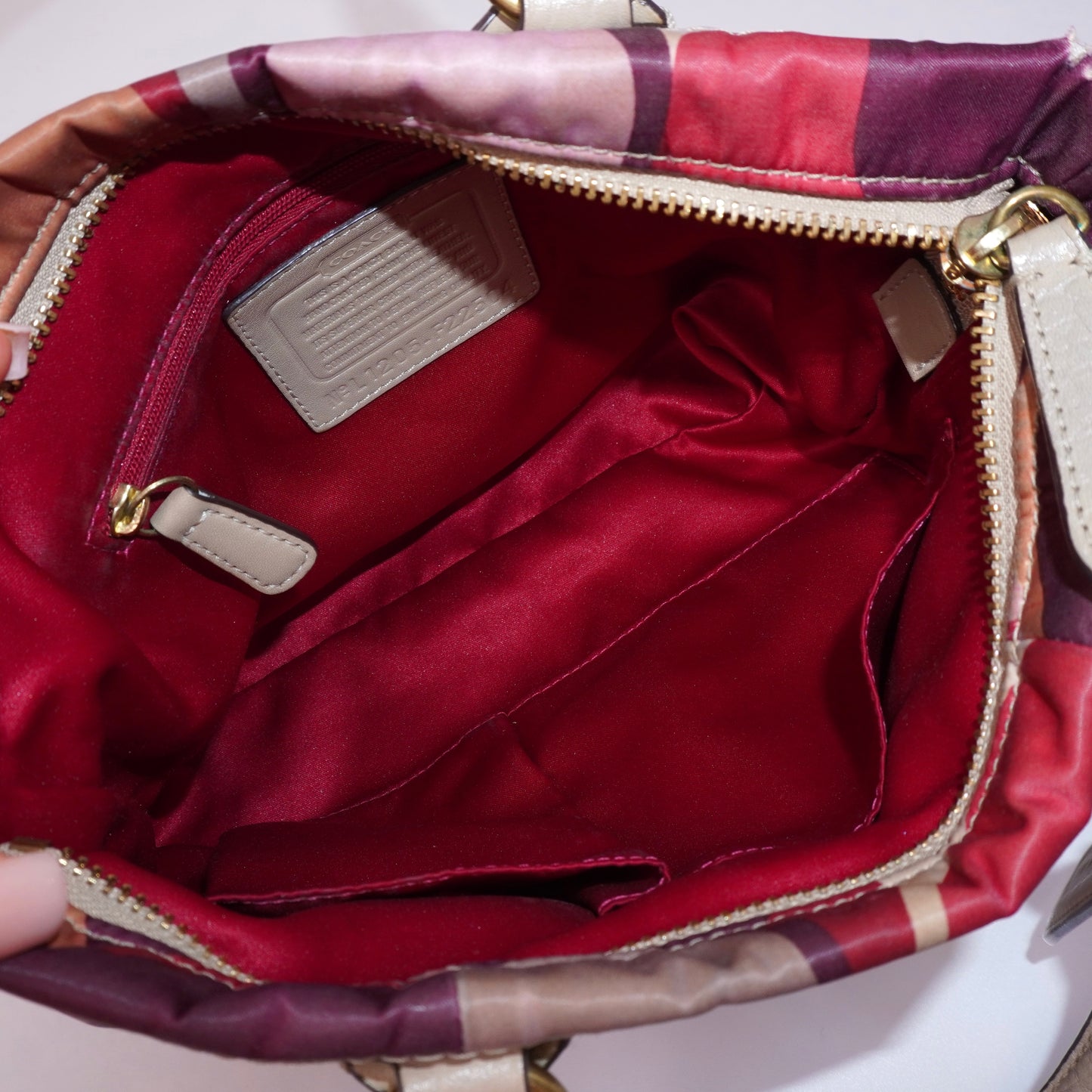 Coach Monogram Purse