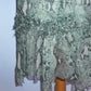 Silk Ruffle Skirt (XS)