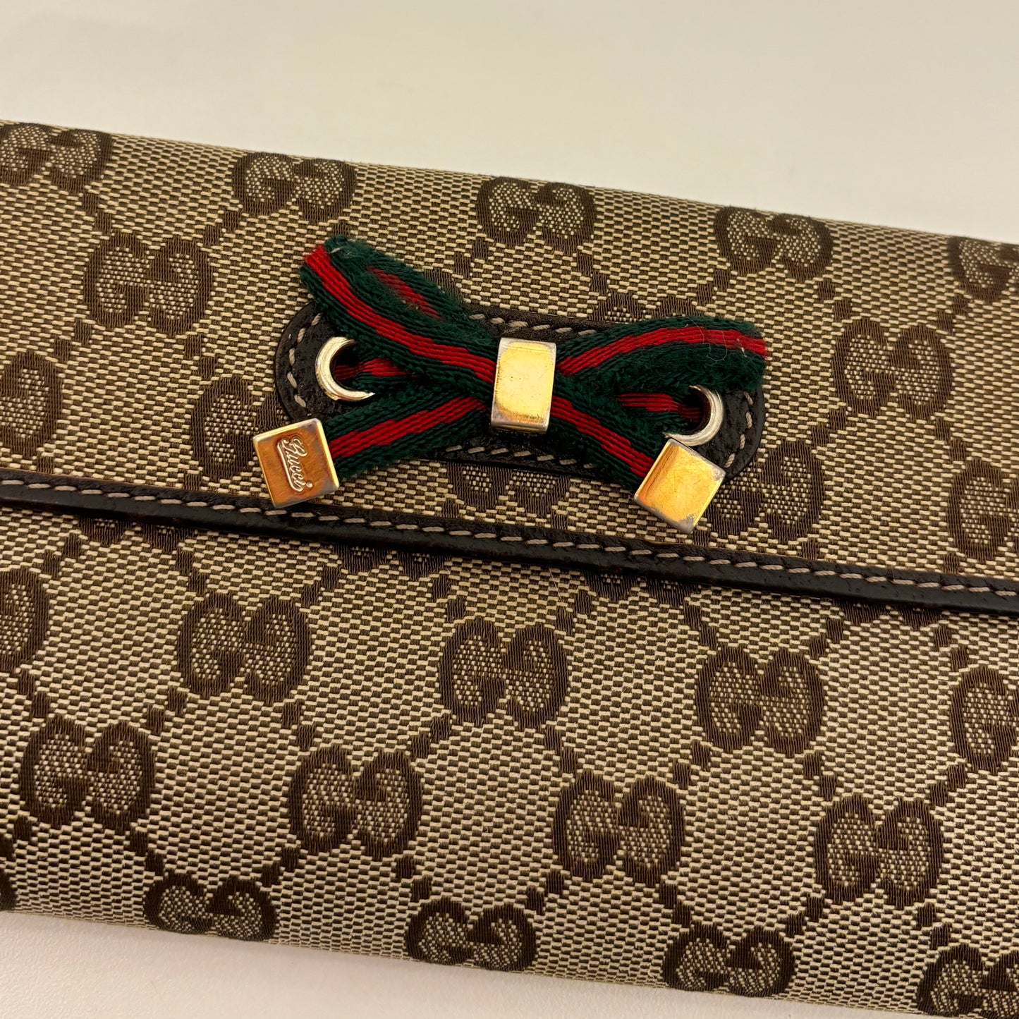 Gucci Monogram Wallet