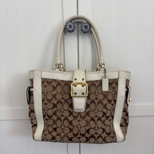 Coach Monogram Purse