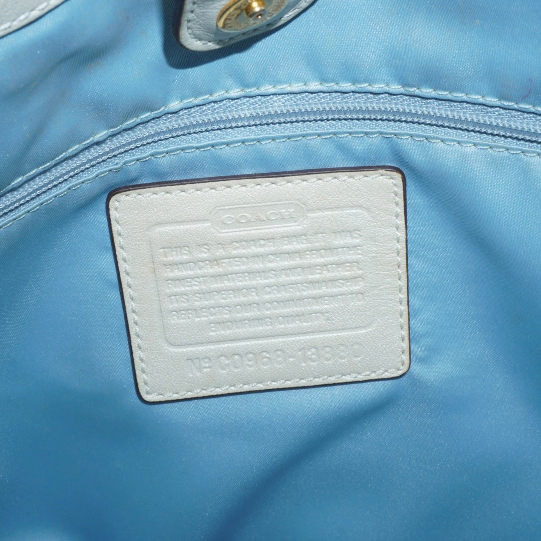 Coach Monogram Purse