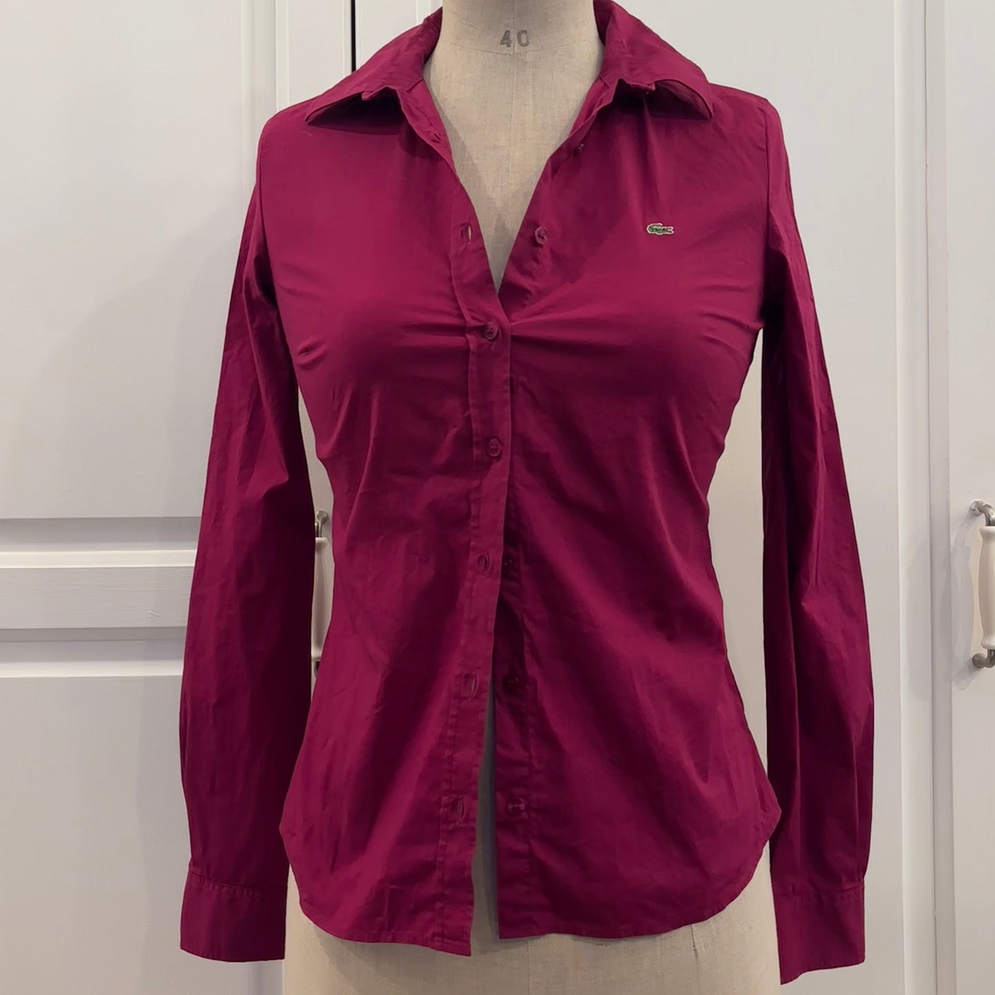 Lacoste Blouse (XS)