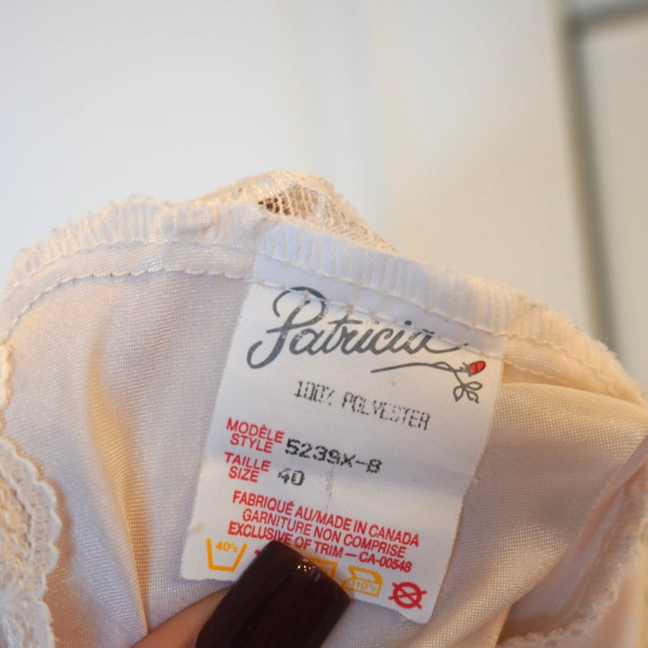 Satin Lace Cami Top (XL)