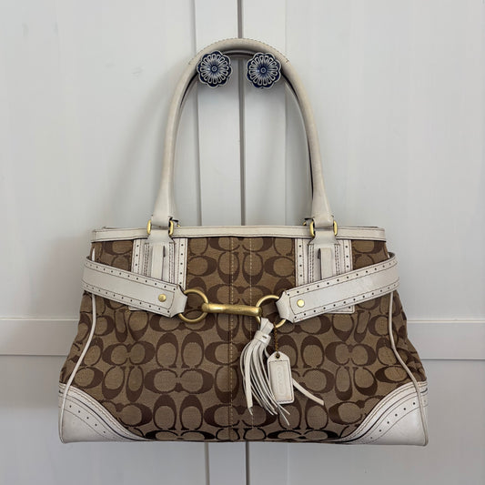 Coach Monogram Purse