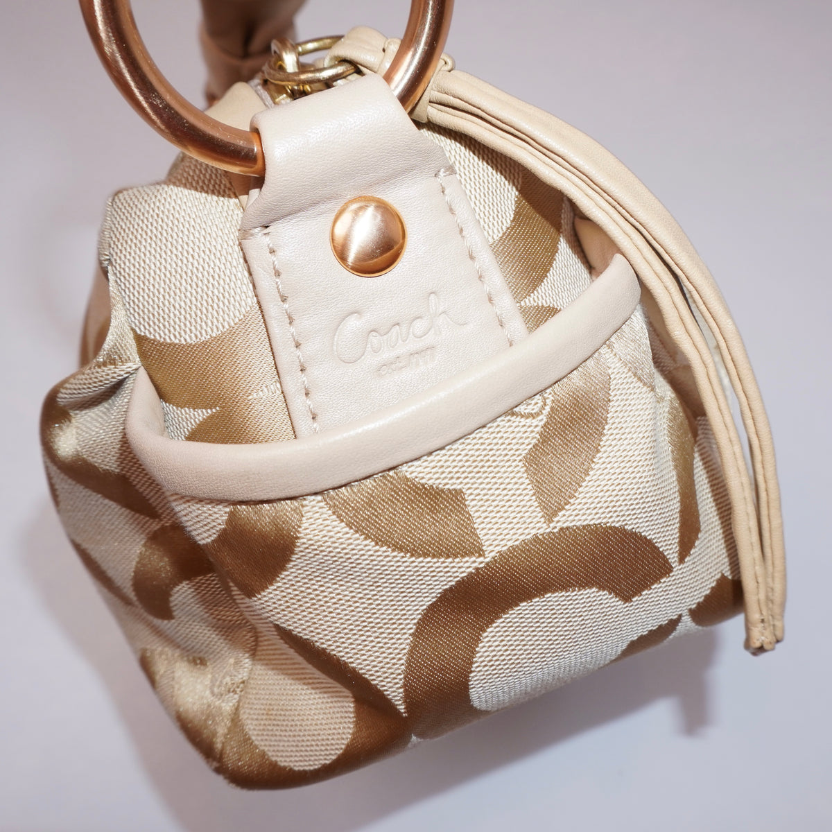 Coach Monogram Purse