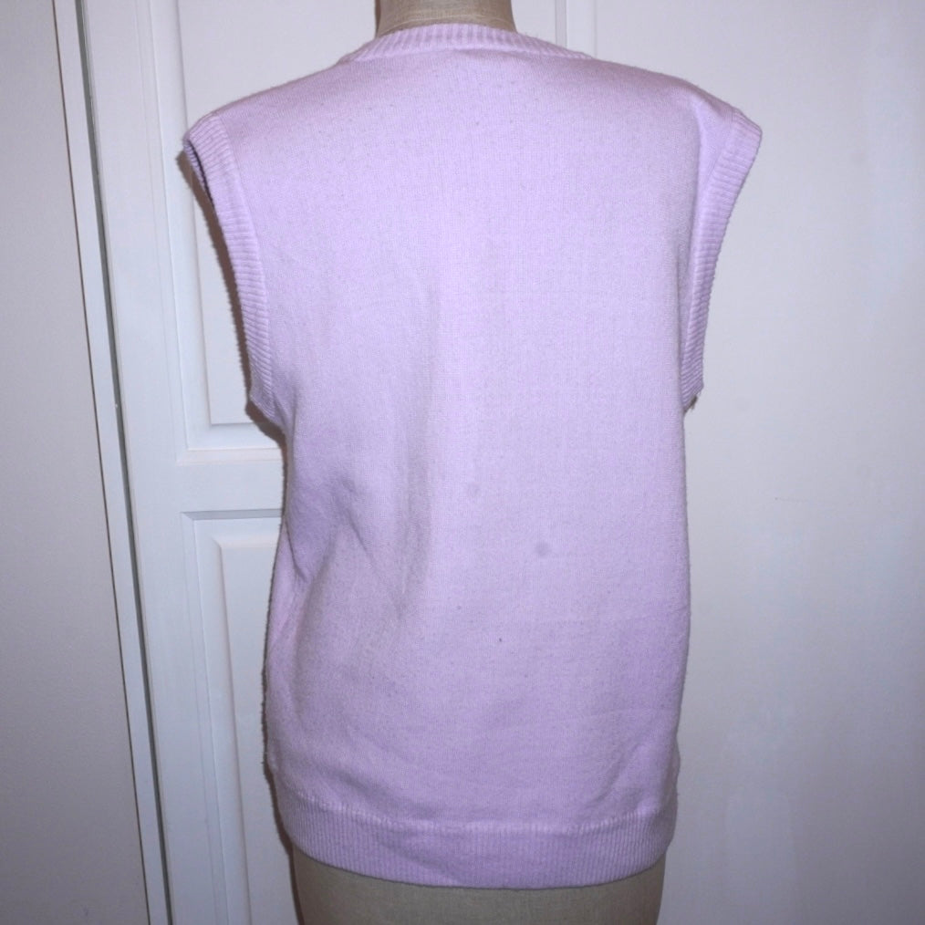 Sergio Tacchini Knit Vest (M)