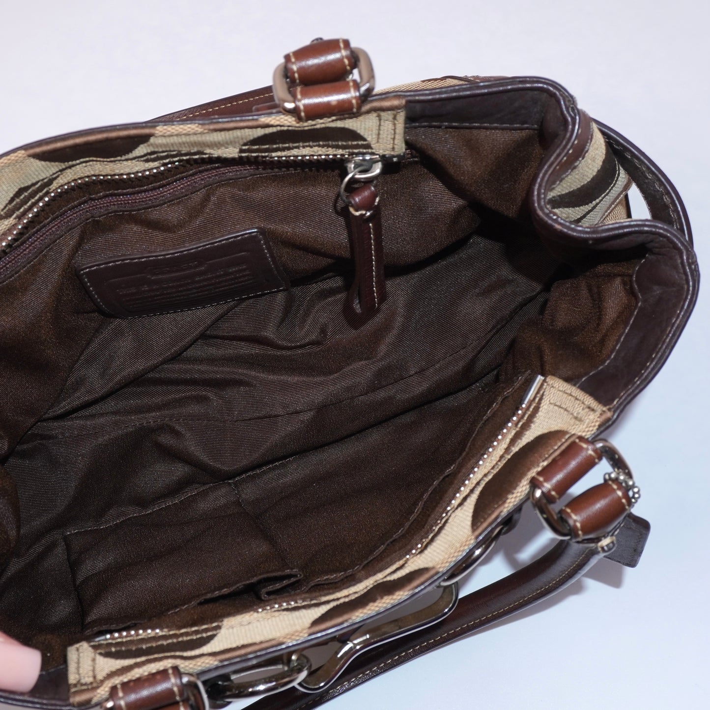 Coach Monogram Purse