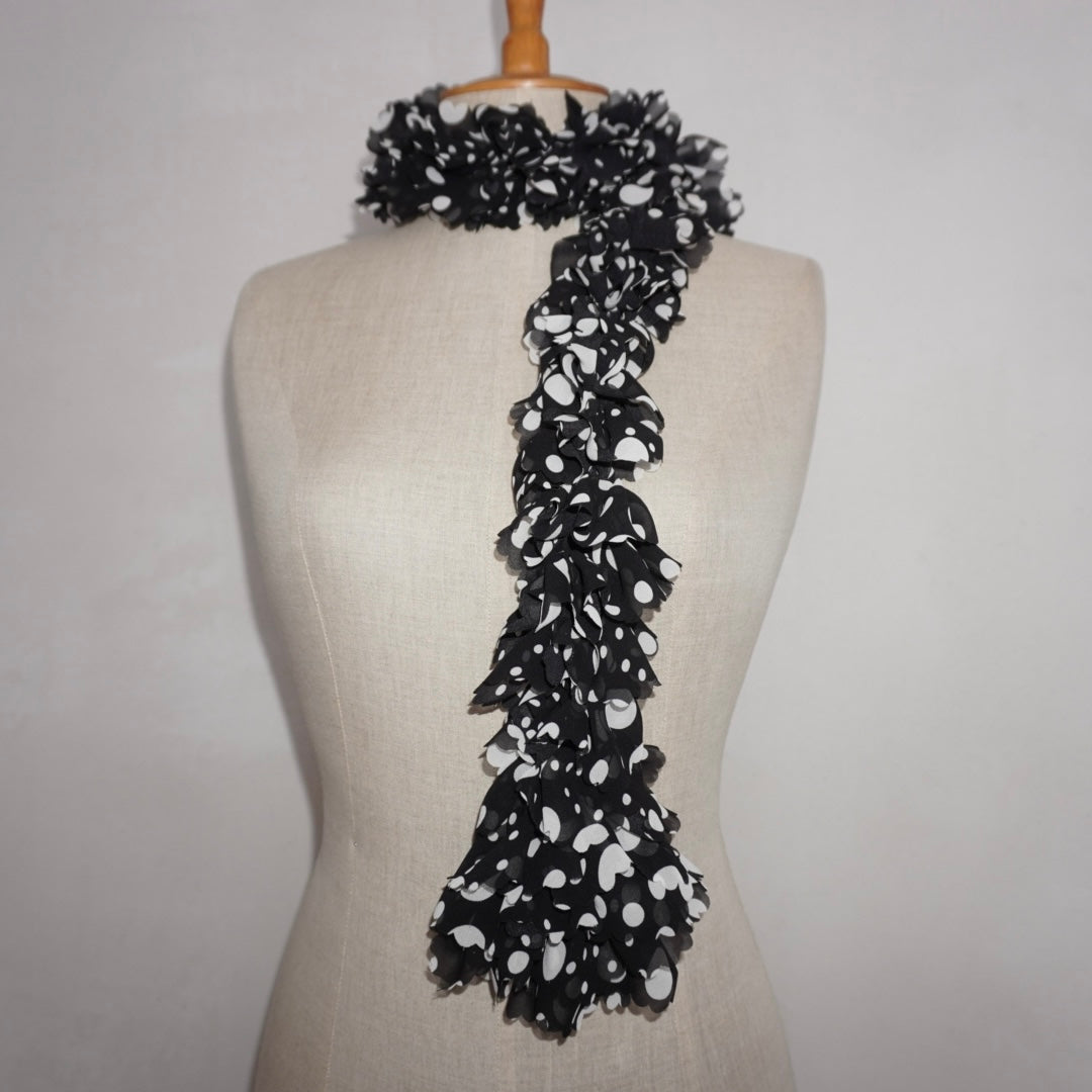 Ruffle Scarf