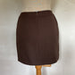 Brown Miniskirt (XS)