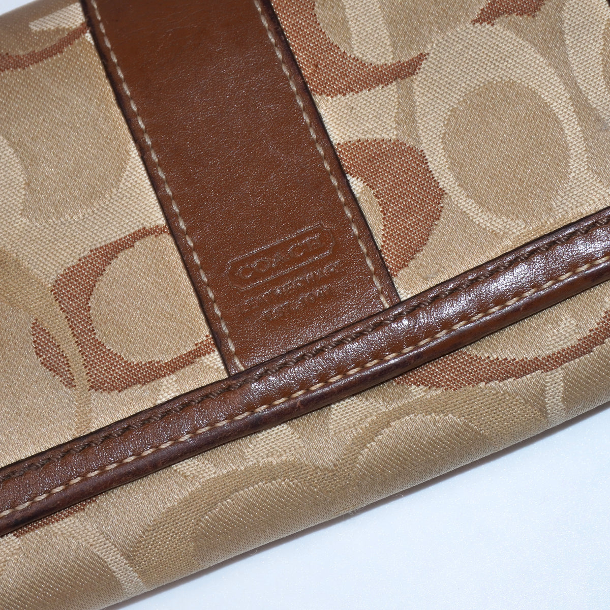 Coach Monogram Wallet