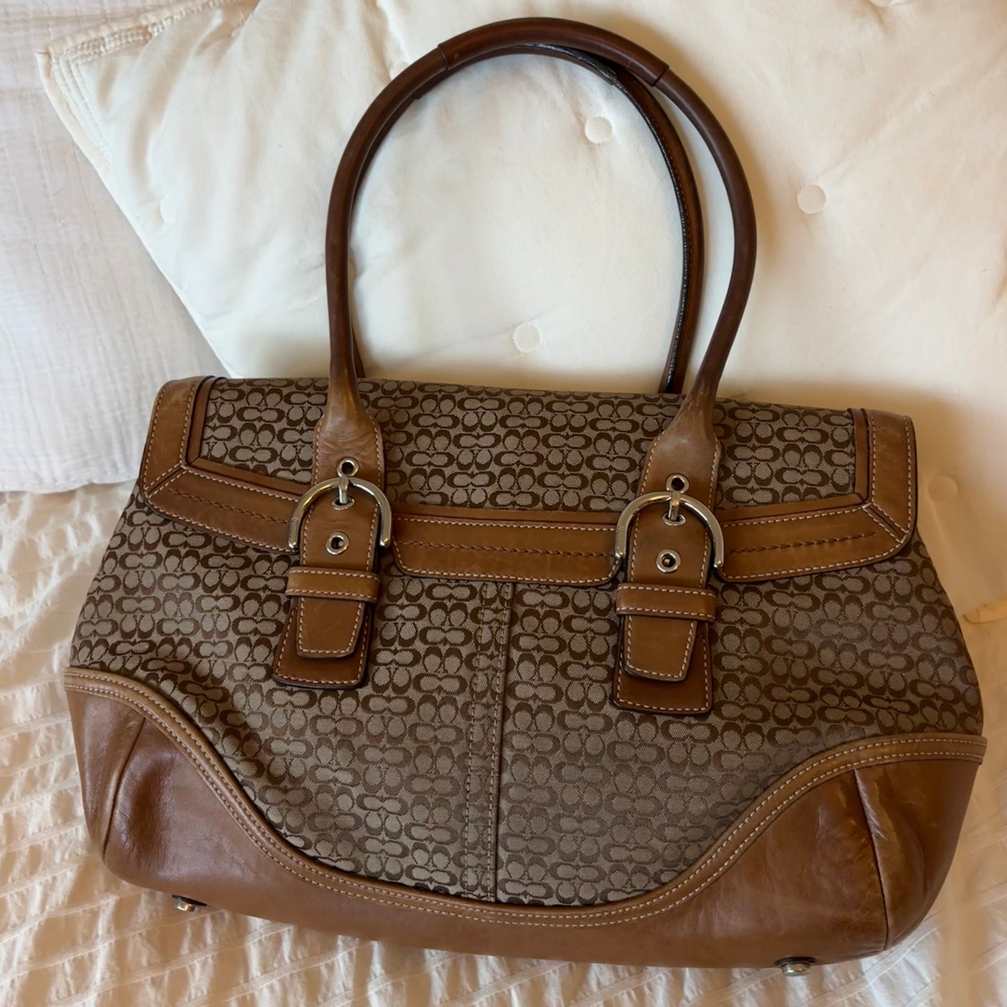 Coach Monogram Purse