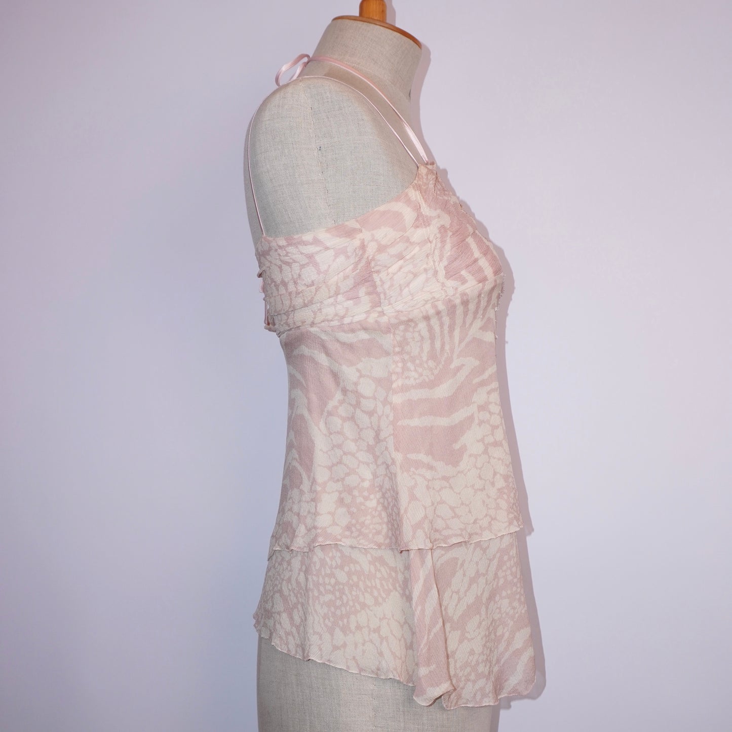 Silk Beaded Top (XS)
