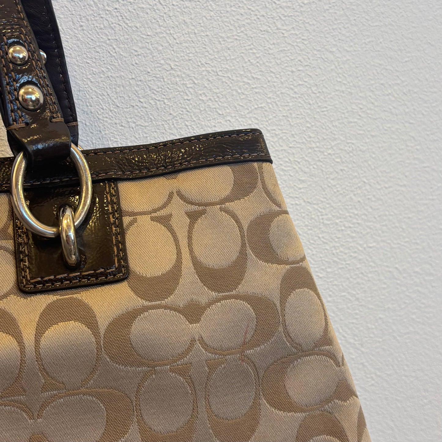 Coach 2000s Signature Bag