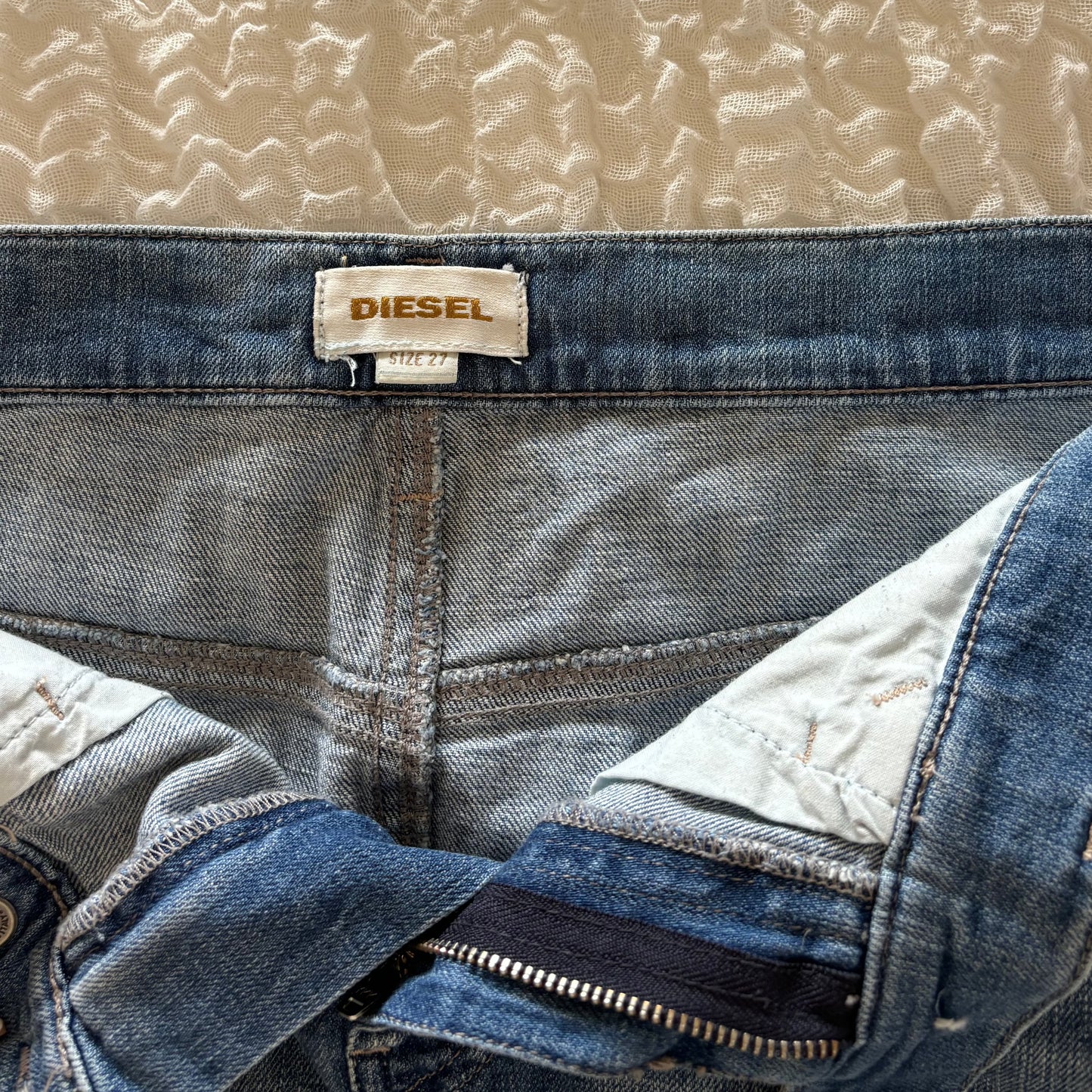 Diesel Denim Miniskirt (S)