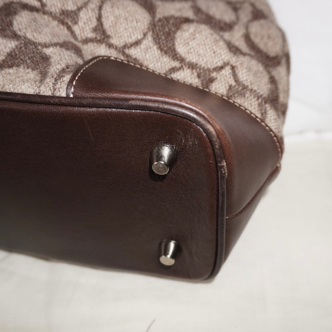 Coach Monogram Purse