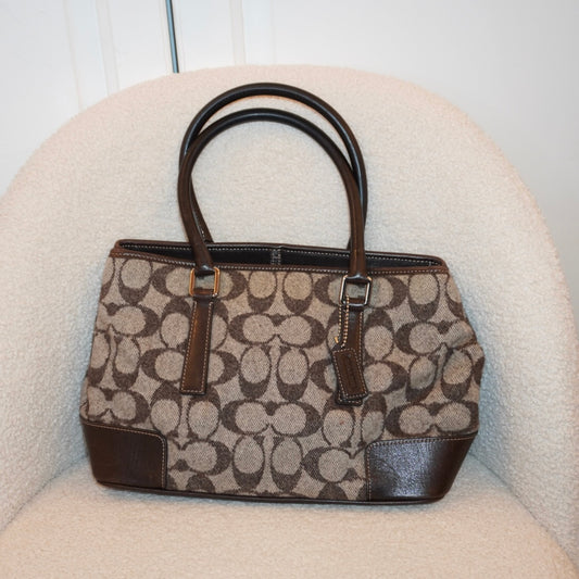 Coach Monogram Purse