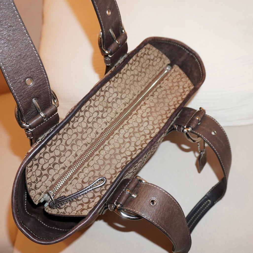 Coach Monogram Purse