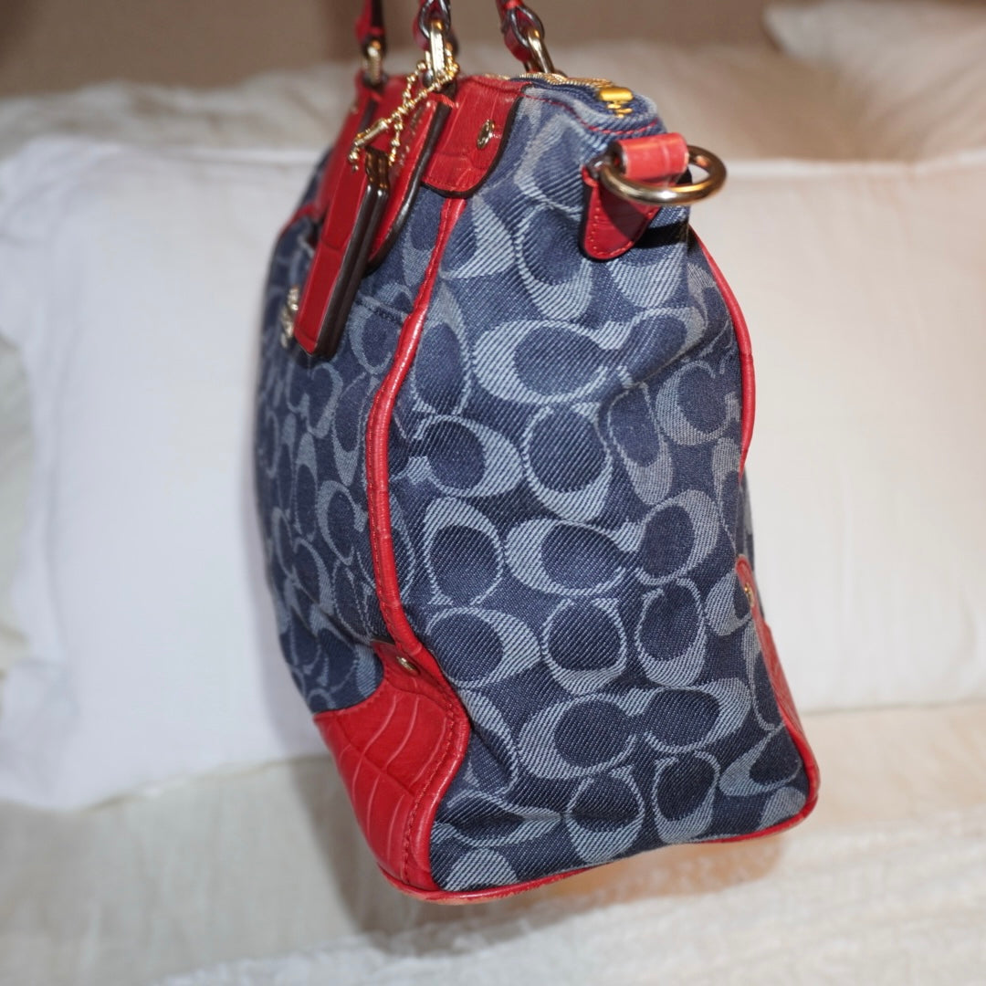 Coach Monogram Purse