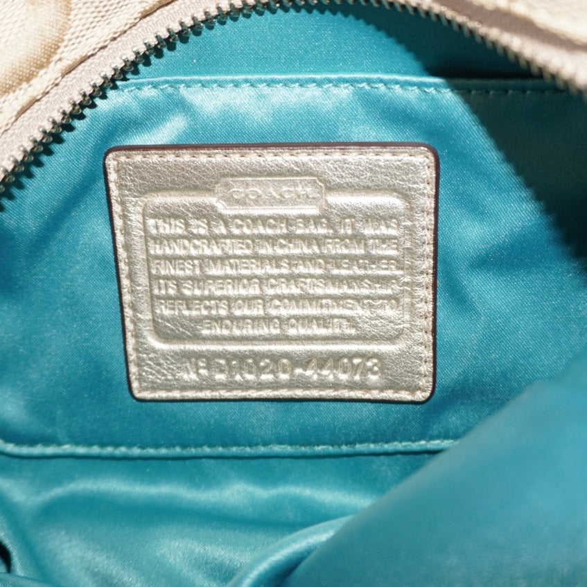 Coach Monogram Purse