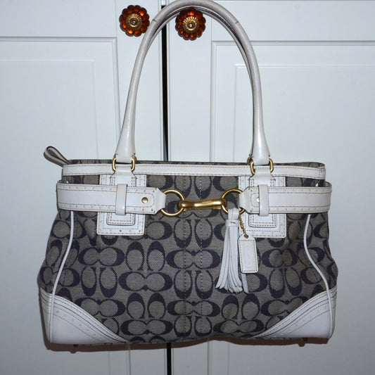 Coach Monogram Purse