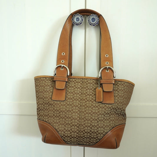 Coach Monogram Purse