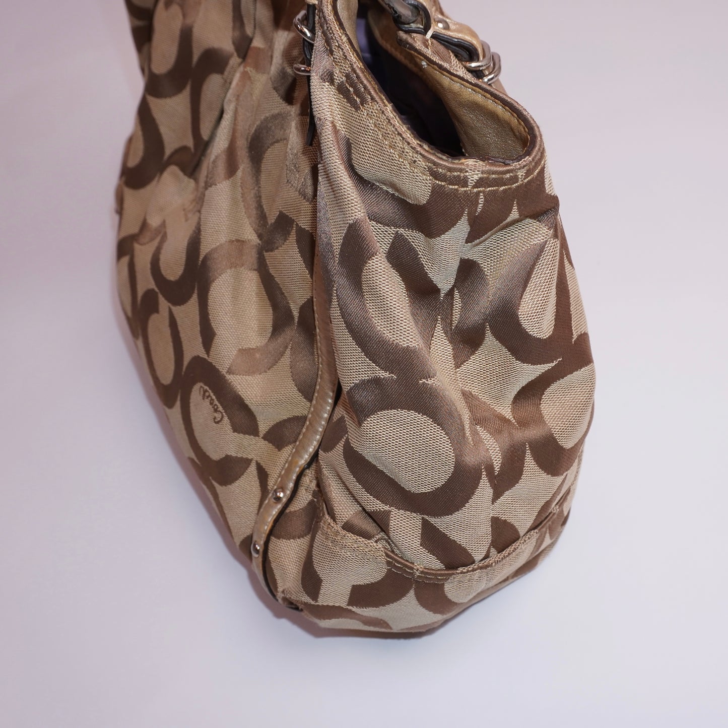 Coach Monogram Purse