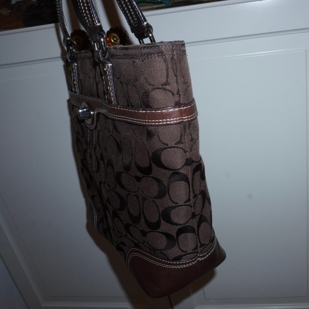 Coach Monogram Purse