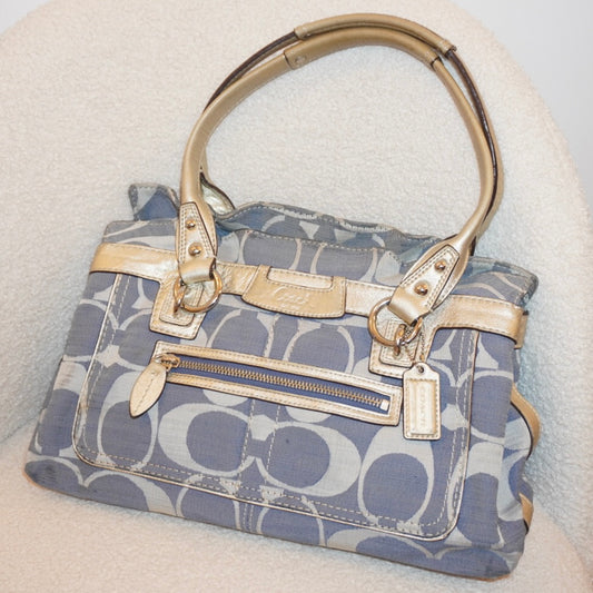 Coach 2000s Signature Bag