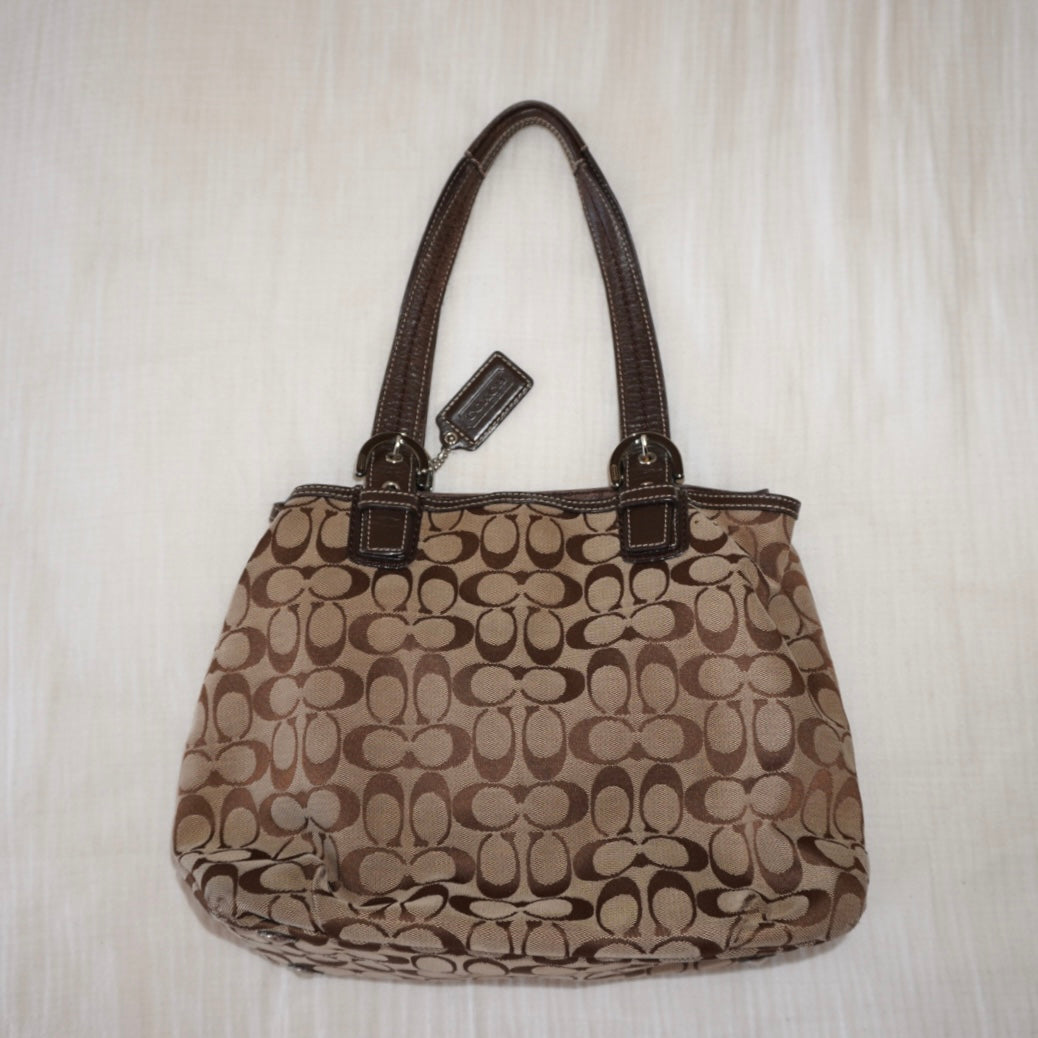 Coach Monogram Purse