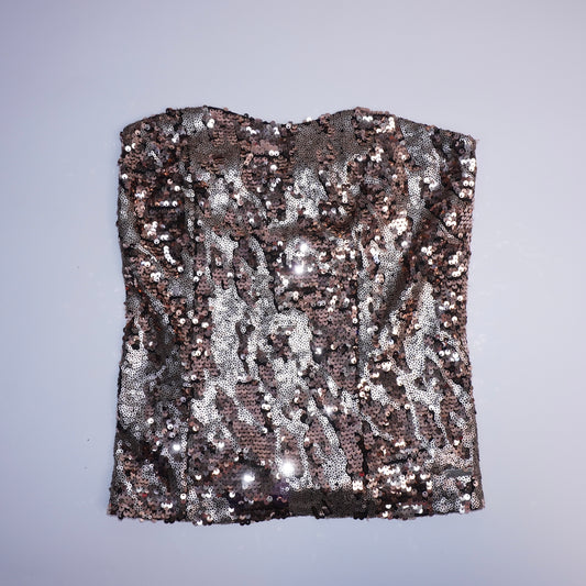 Guess Sequin Top (XS)