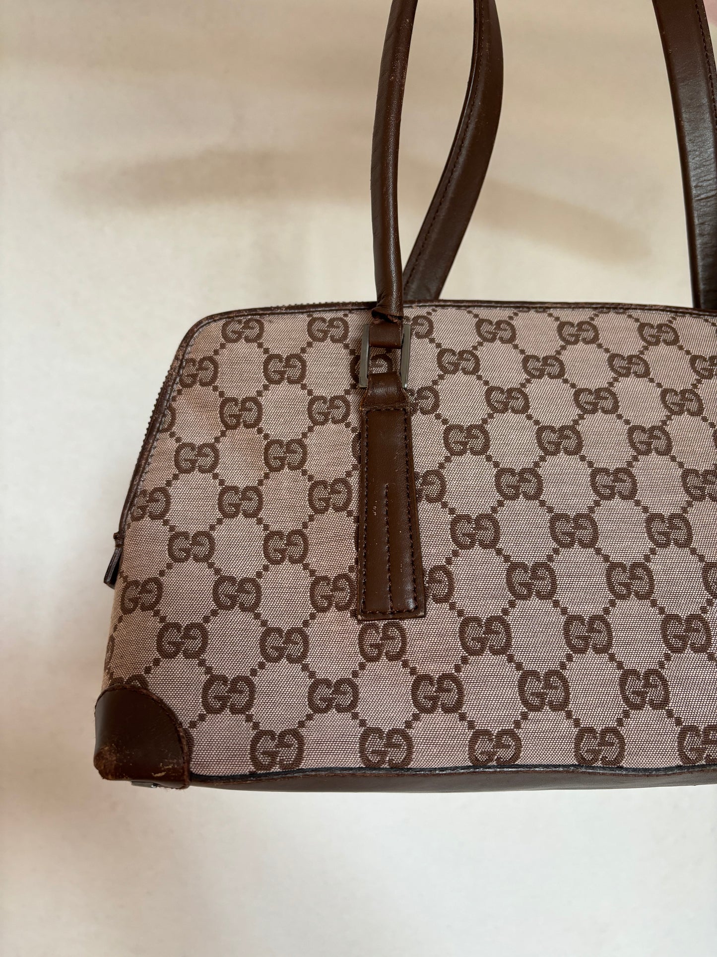 Gucci Monogram Purse