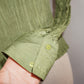 Pleated Ruffle Blouse (L)