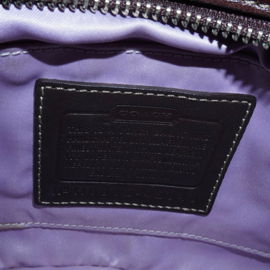 Coach Monogram Purse
