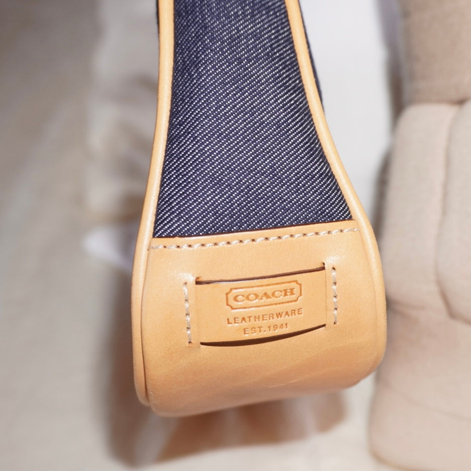Coach Denim Purse