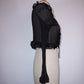 Pleated Ruffle Top (M)