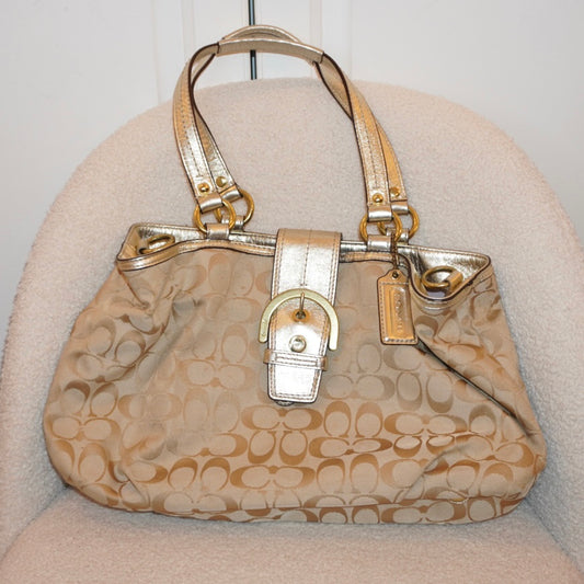 Coach Monogram Purse