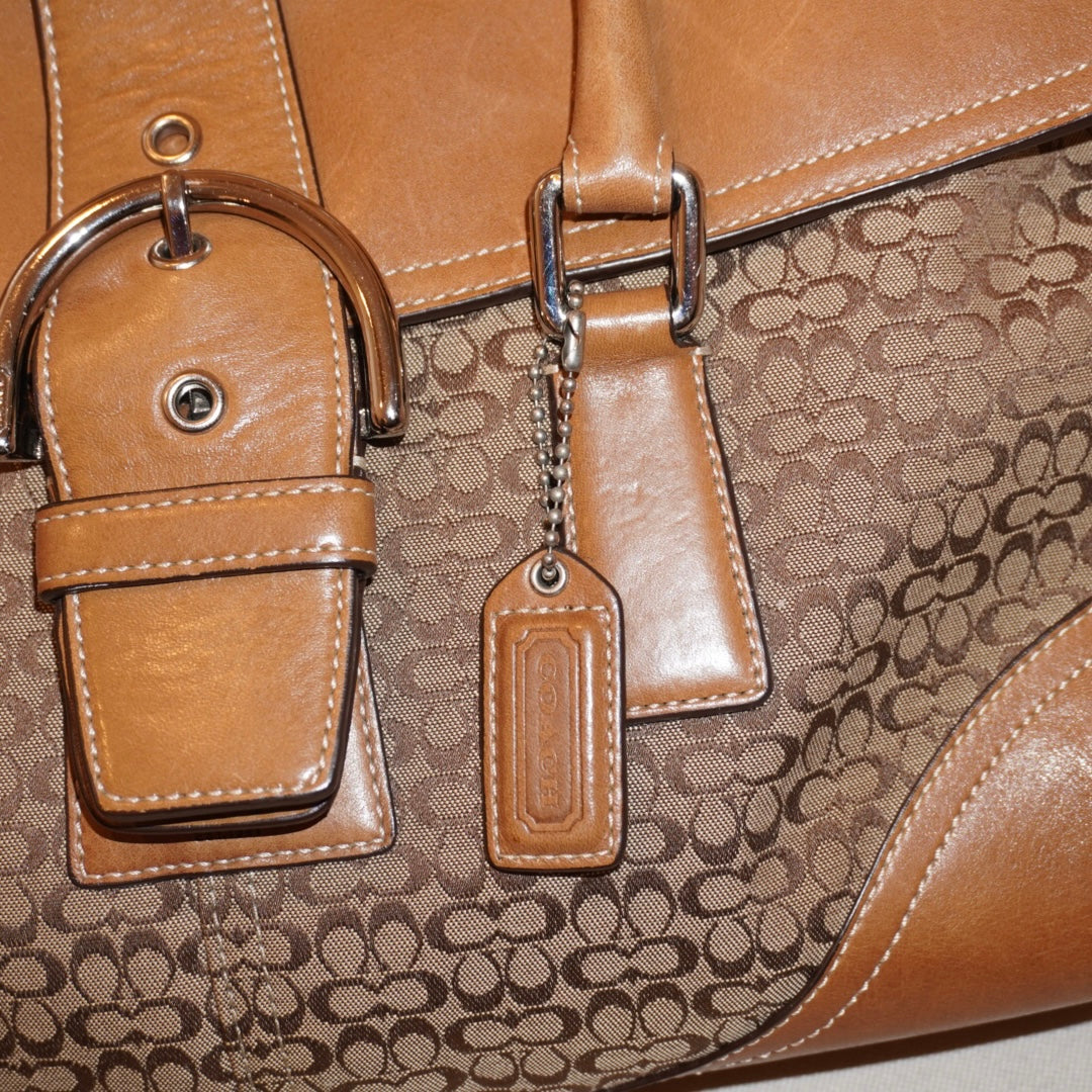 Coach Monogram Purse