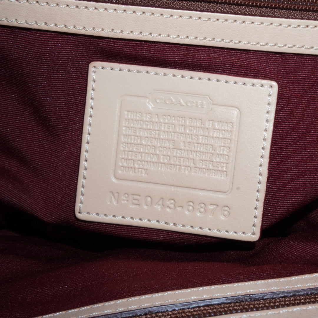 Coach Monogram Purse