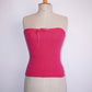 Wool Lace Tube top (M)