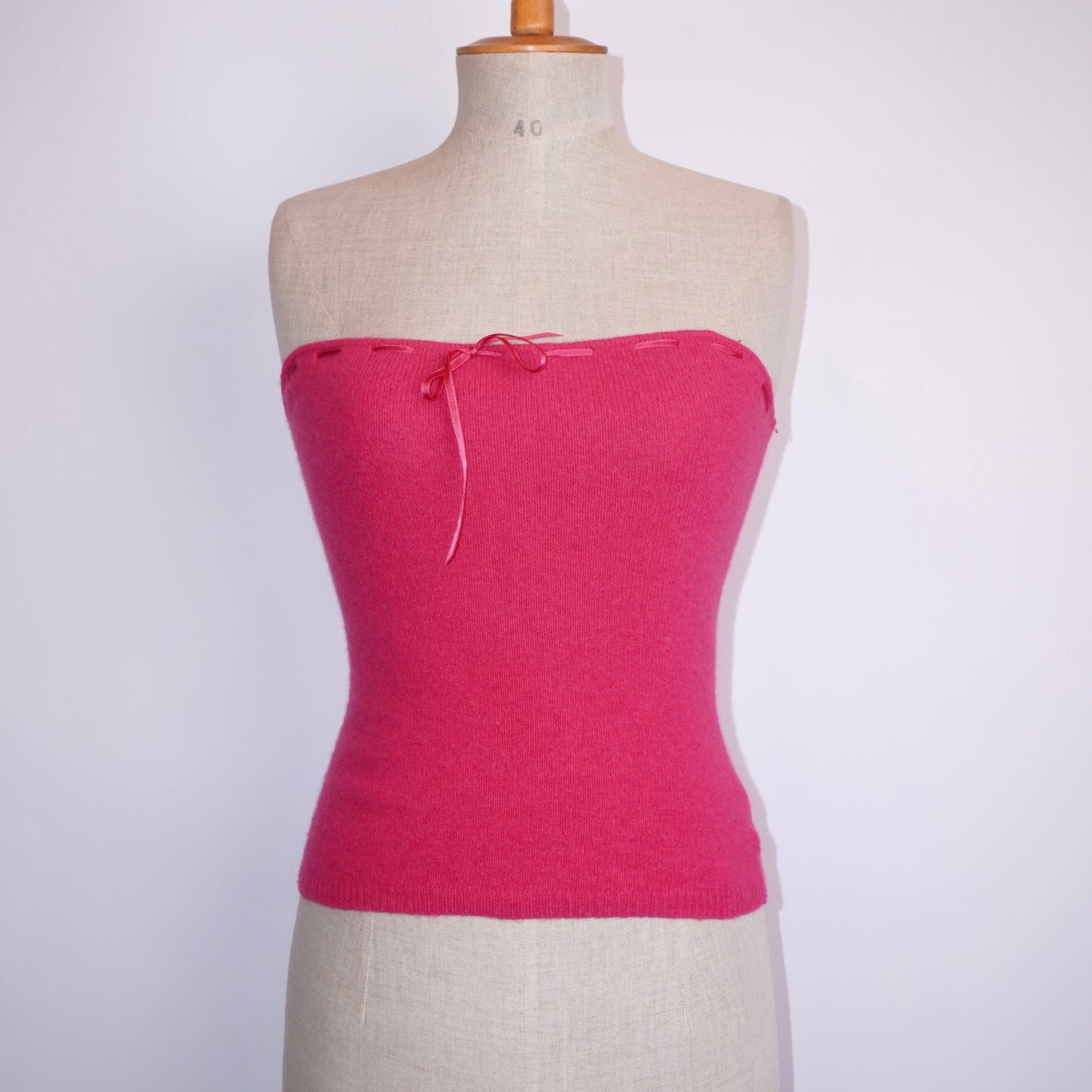 Wool Lace Tube top (M)