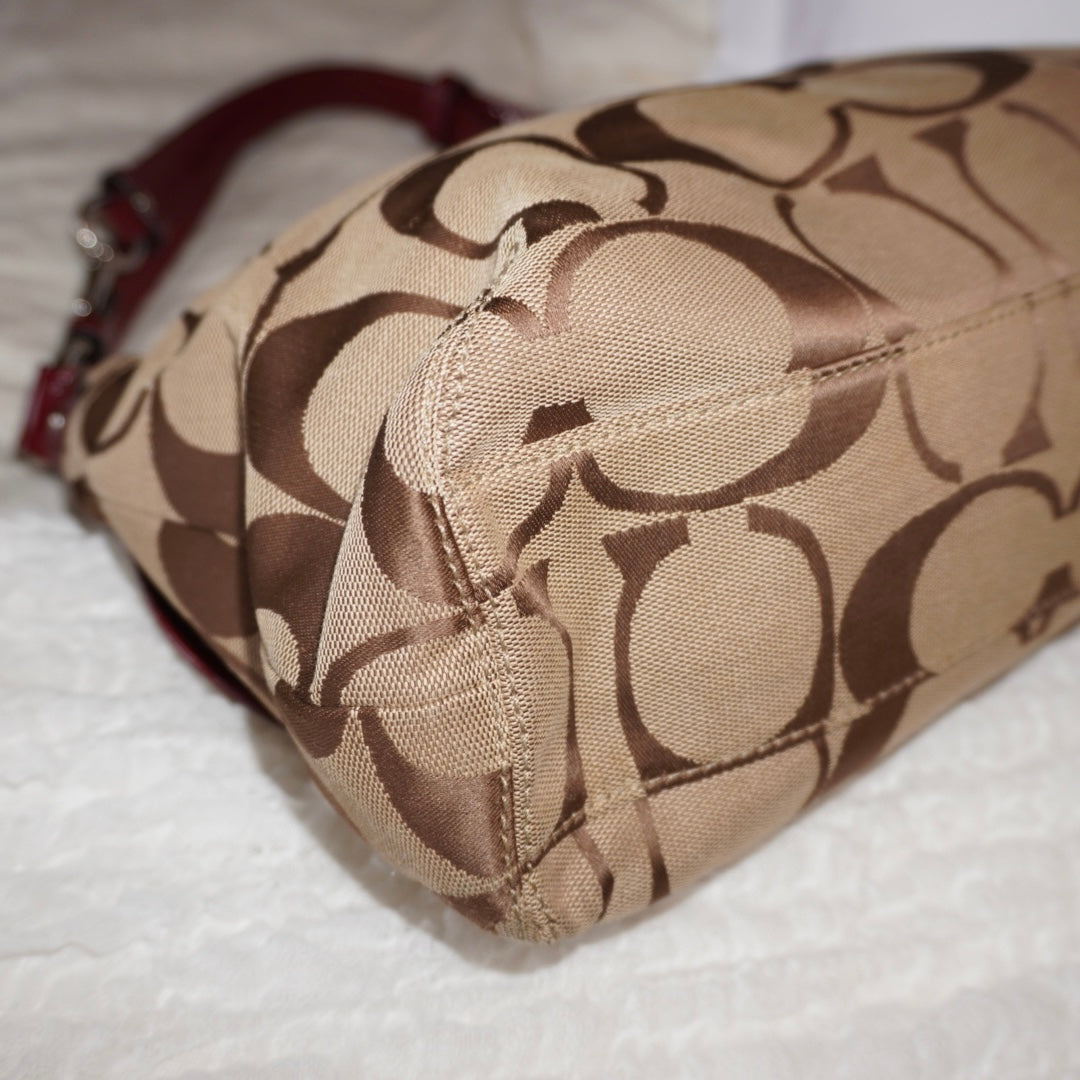 Coach Monogram Purse
