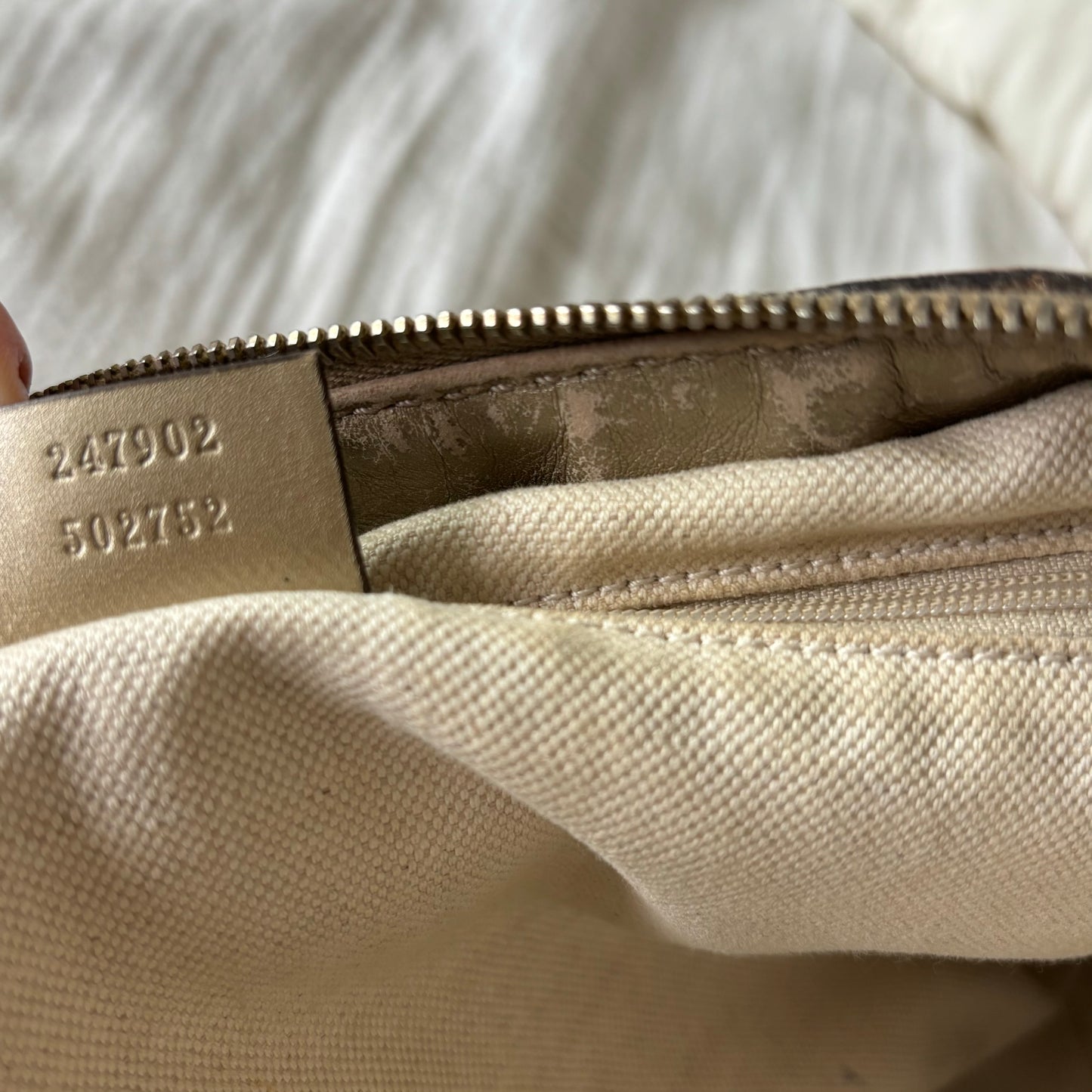 Gucci Monogram Sukey Purse