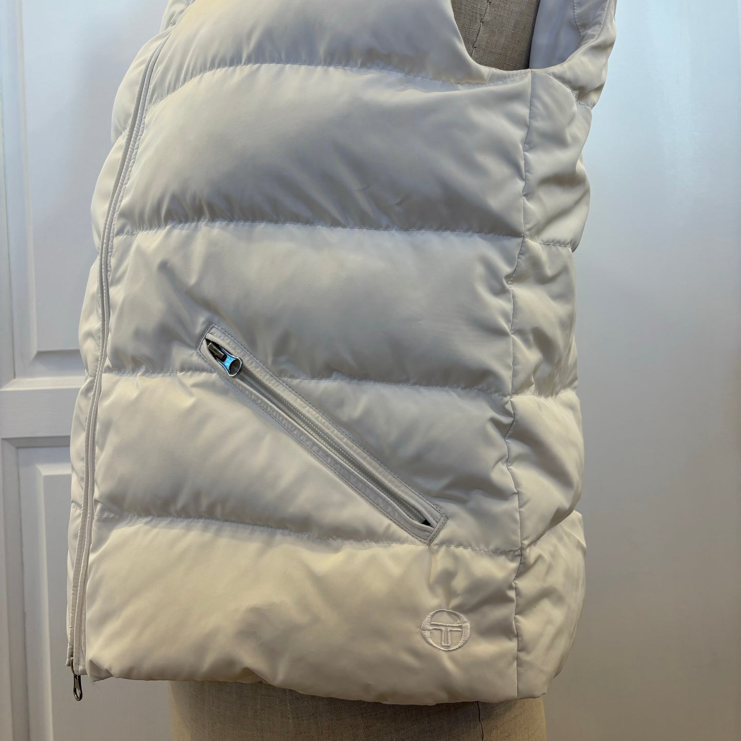 Sergio Tacchini Puffer Vest (M)