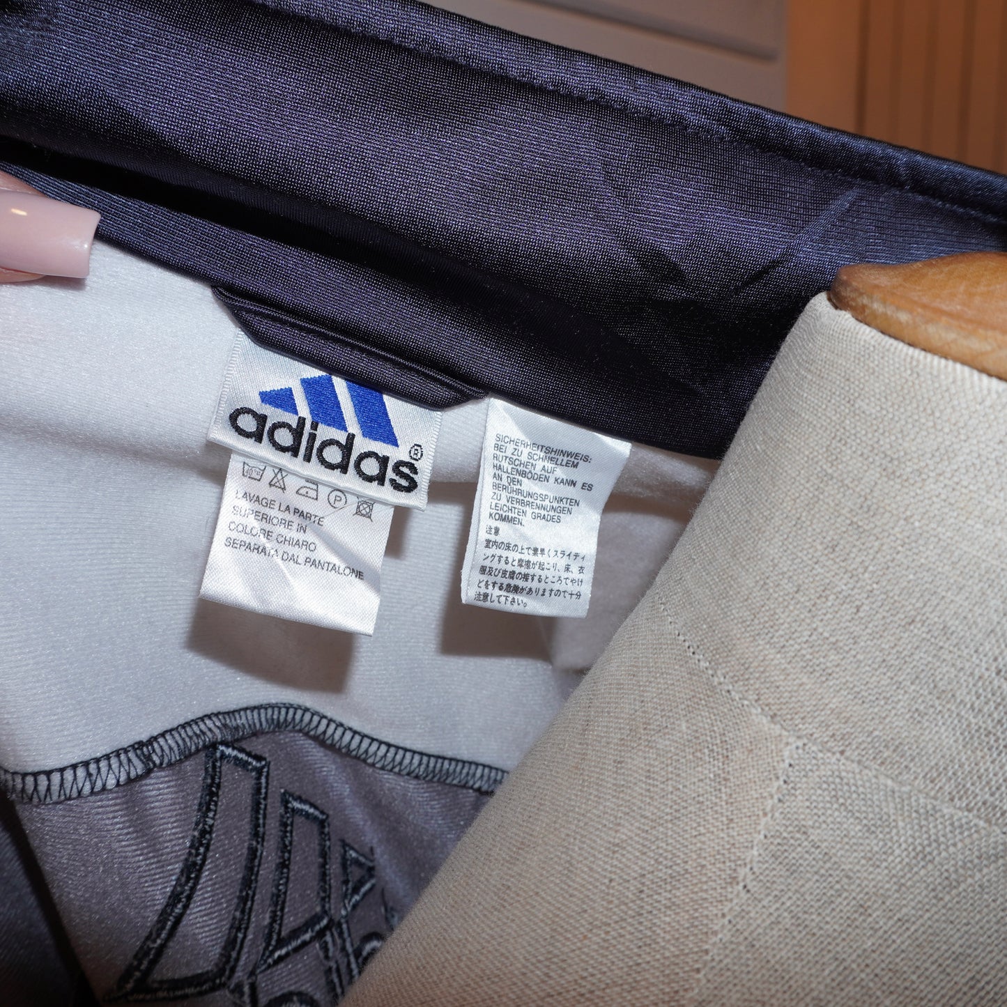 Adidas Track Jacket (S)