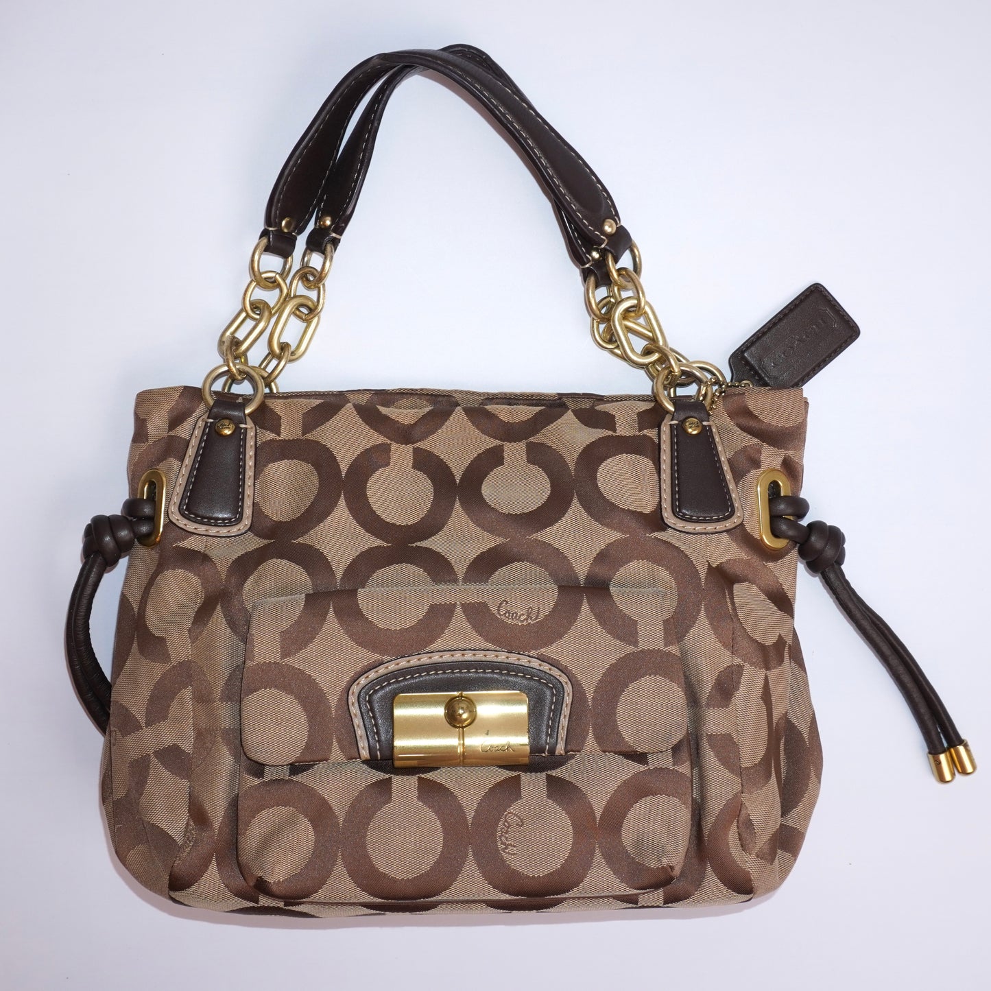 Coach Monogram Purse