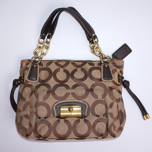 Coach Monogram Purse