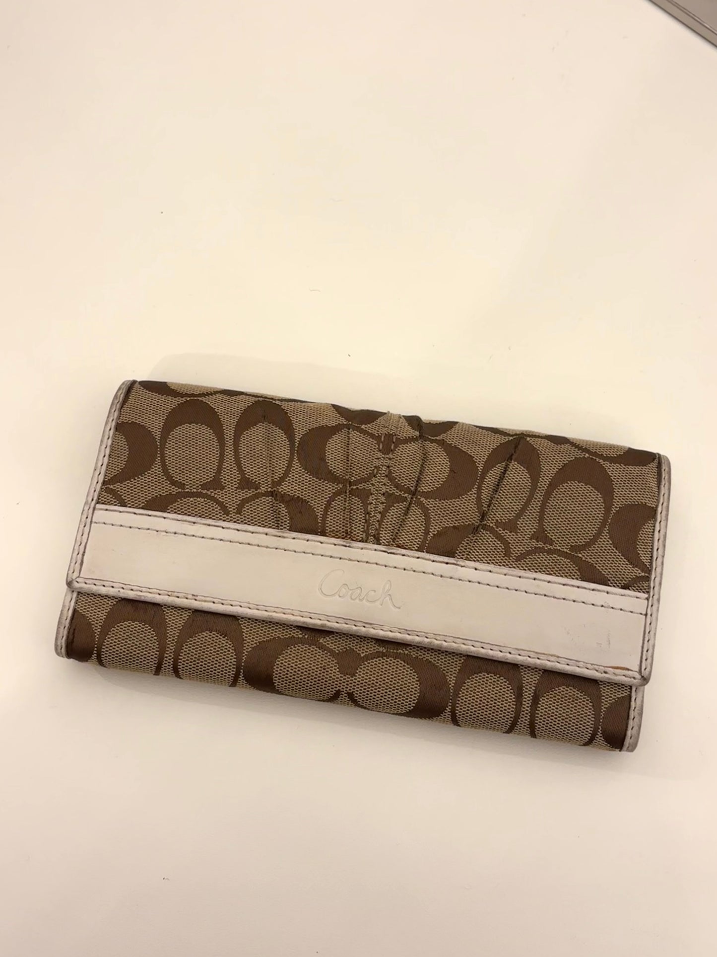 Coach Monogram Wallet