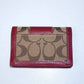 Coach Monogram Wallet